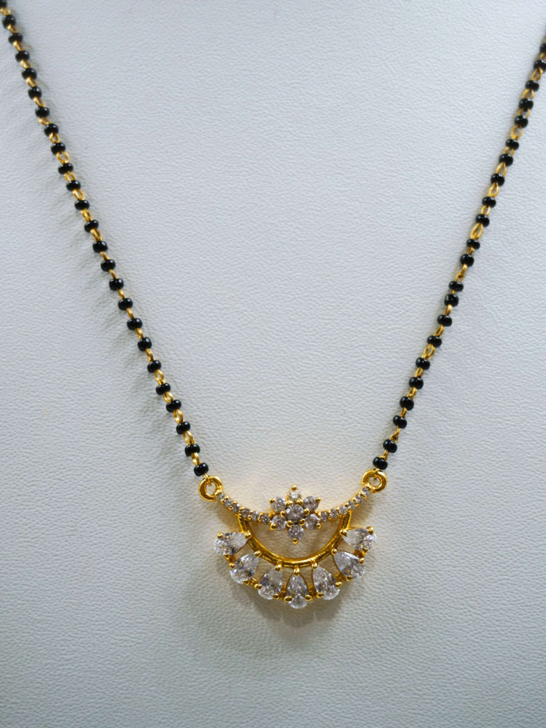 Monochrome Elegance Mangalsutra