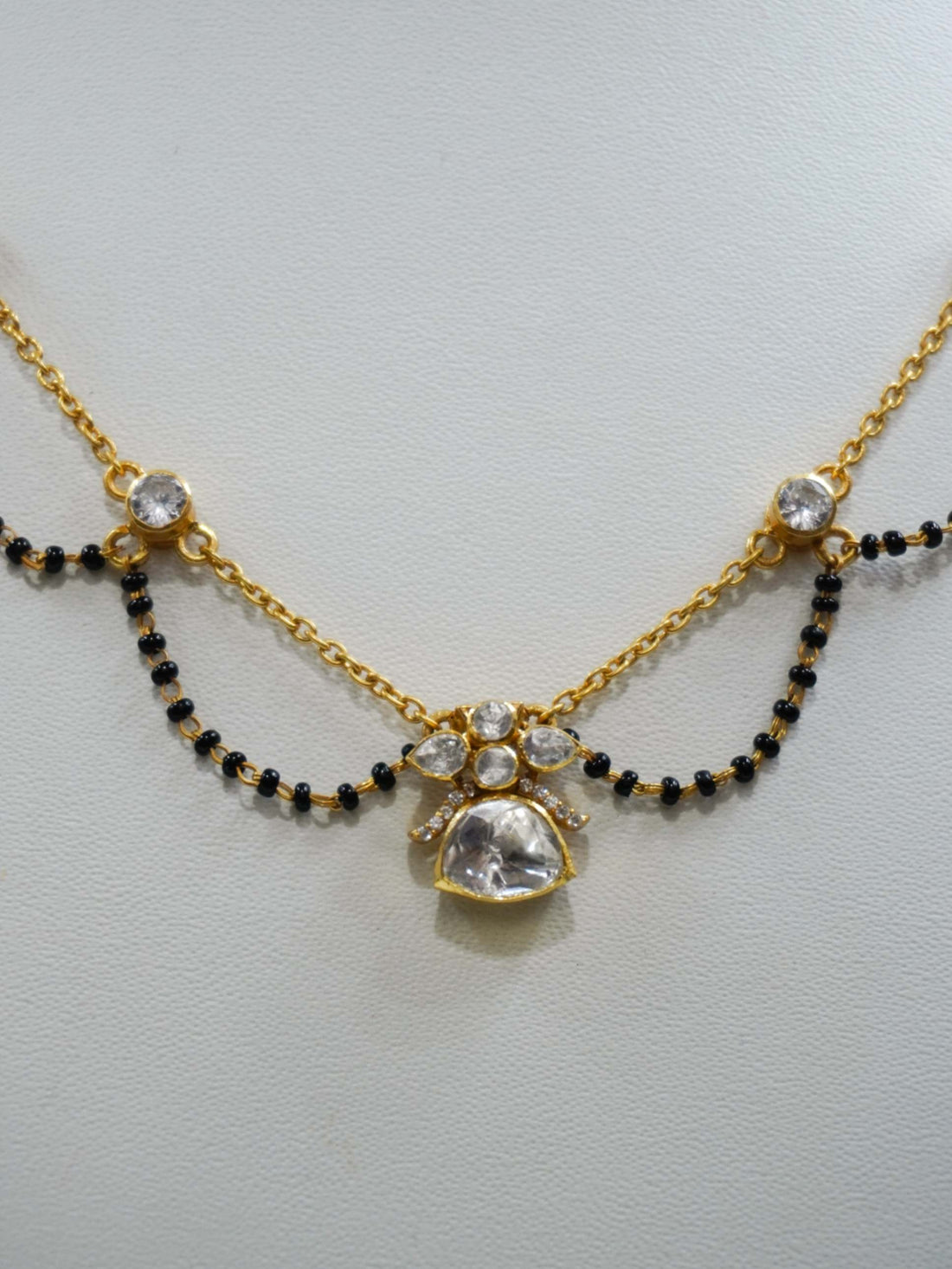 Polki Elegance Mangalsutra