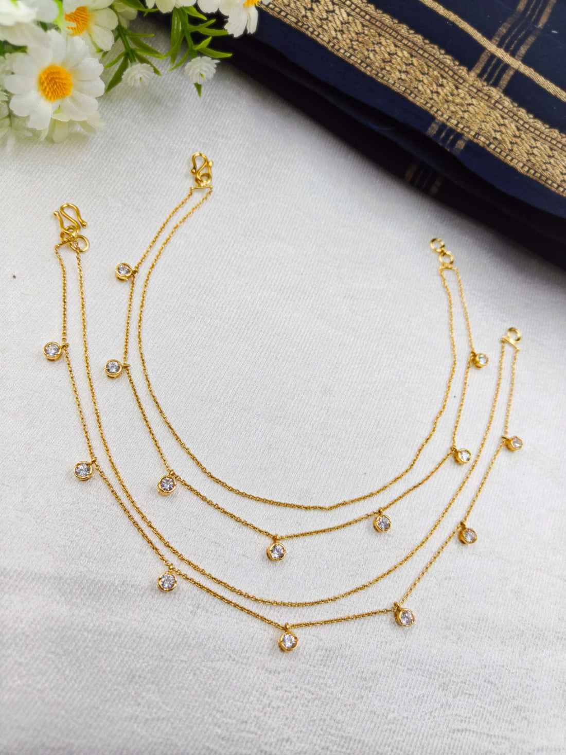 Radiant Charm Anklet
