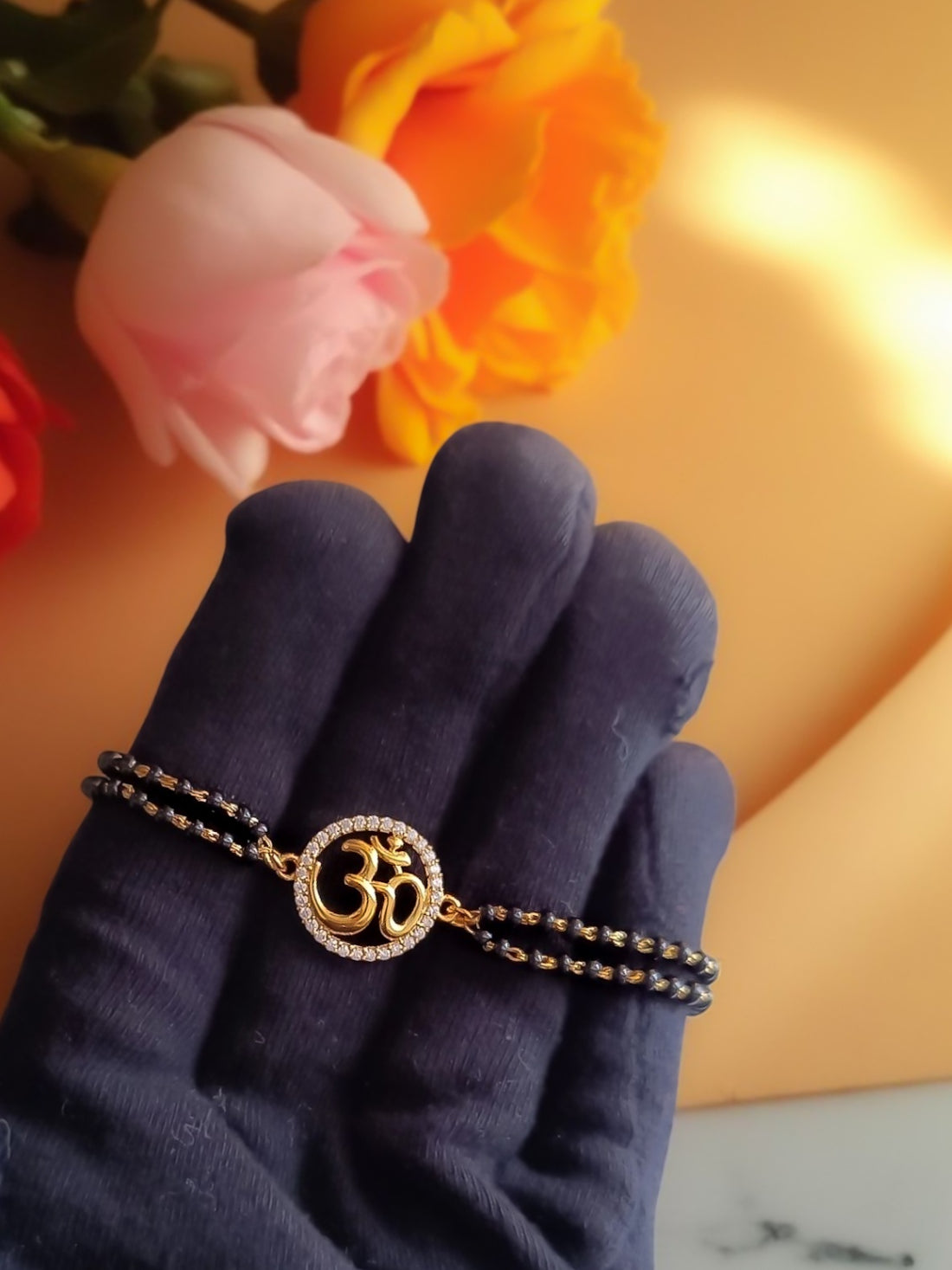 Om Mangalsutra Bracelet