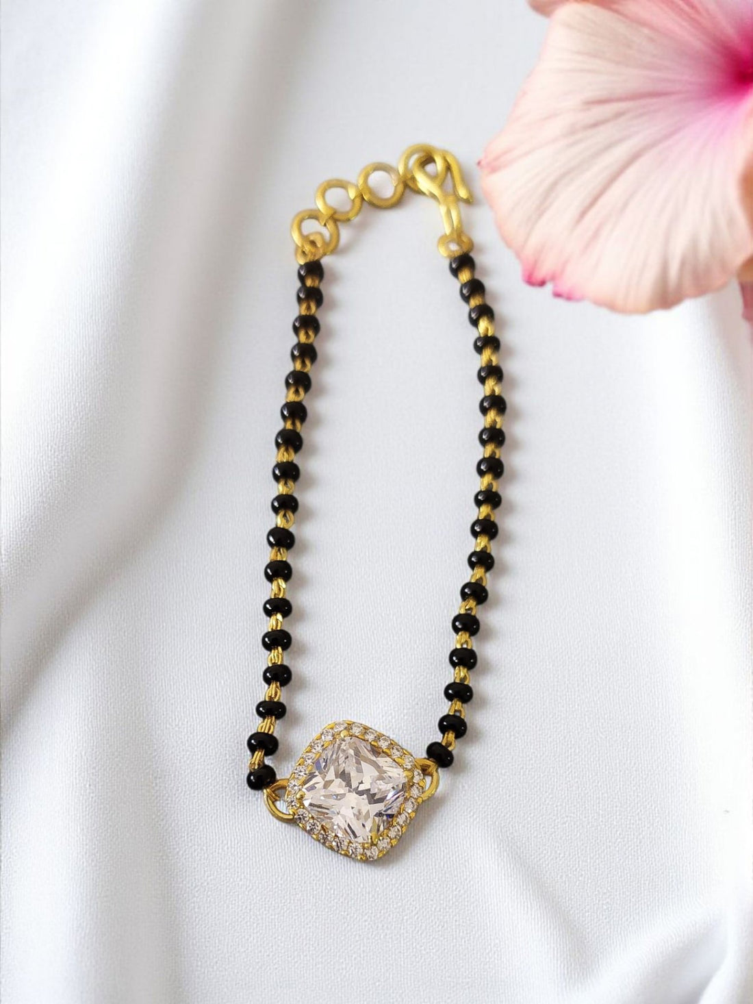 Timeless Hand Mangalsutra Bracelet