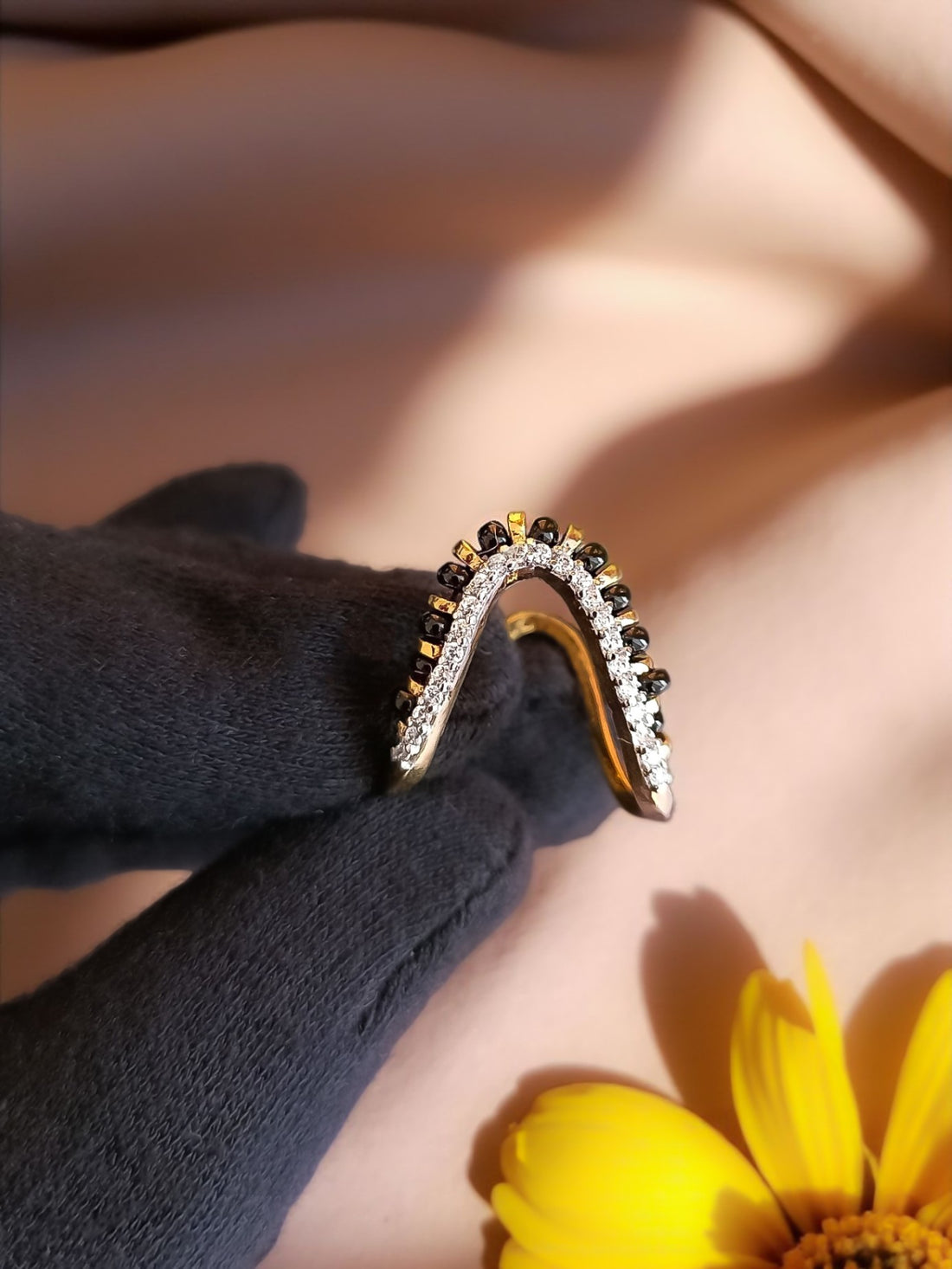 BlackBeads Vanki Ring