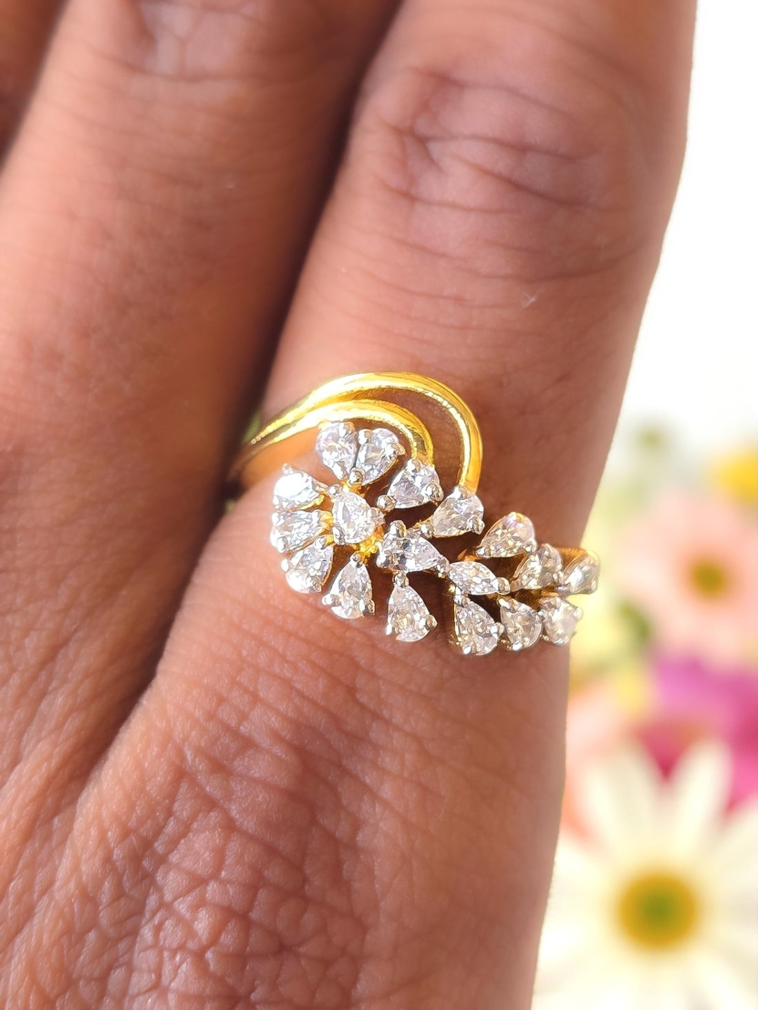 Brilliant Bloom Ring