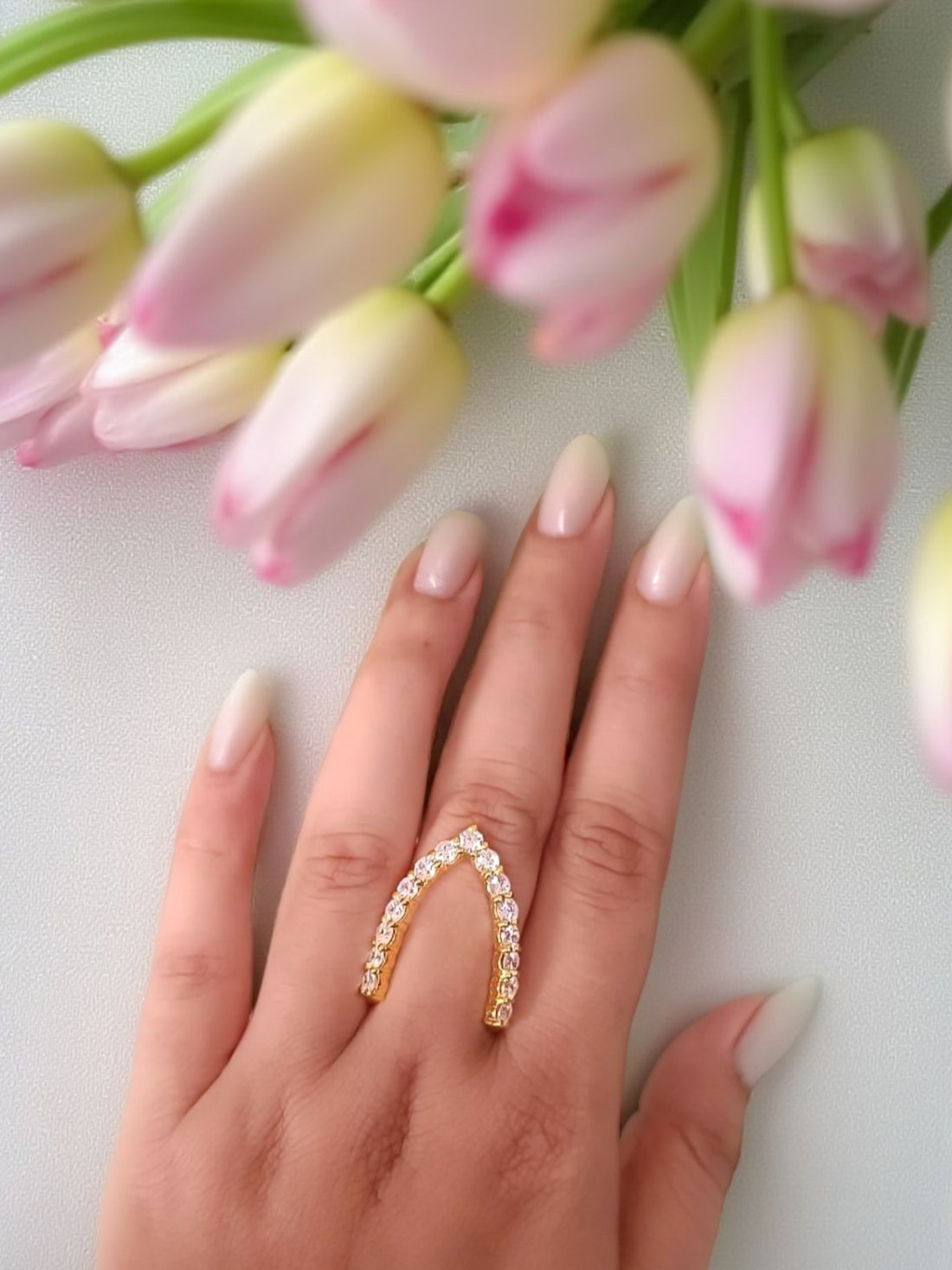 Diamond Vanki Ring