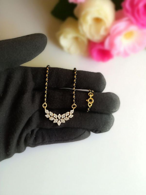 Desire Zircon Mangalsutra