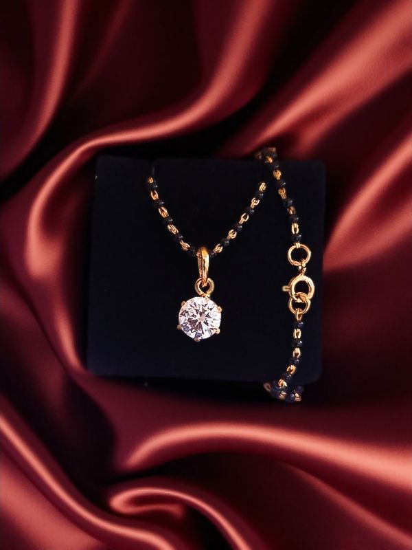 Single Stone Mangalsutra