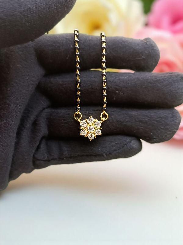 Floral Subtle Mangalsutra