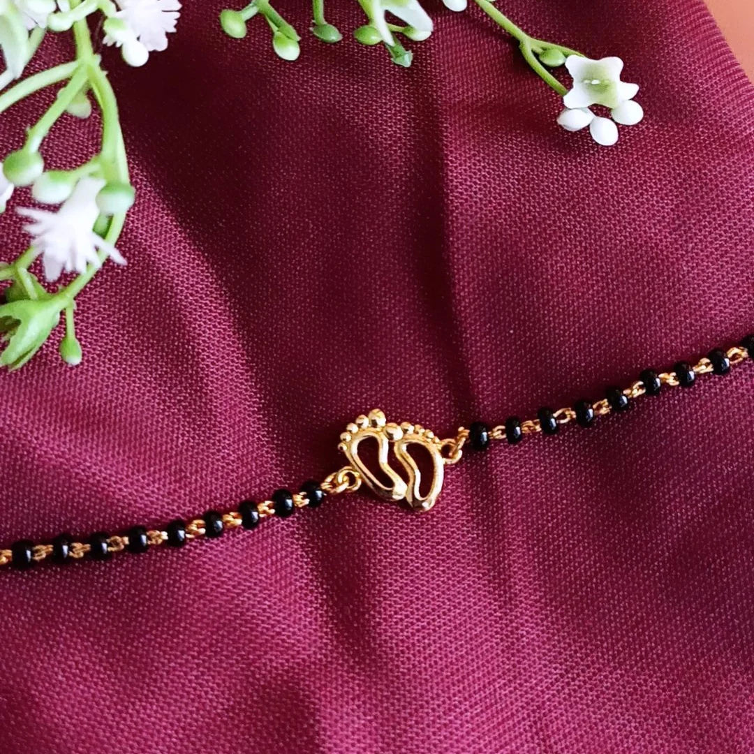 925 Silver BabyFoot Kid Bracelet