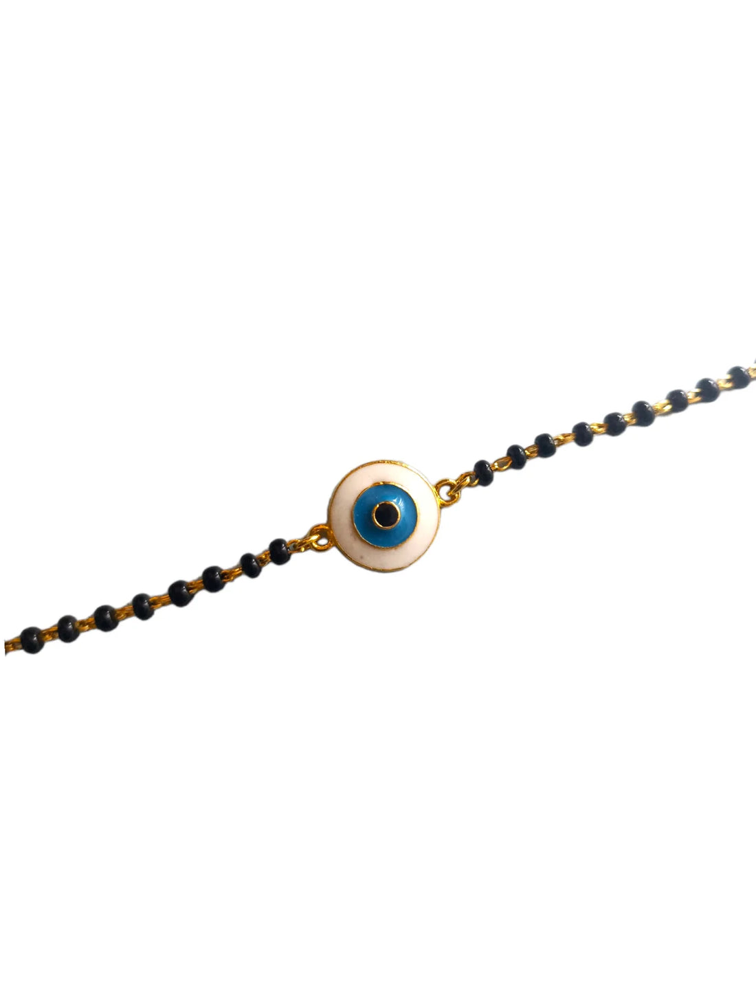 925 Silver Evil Eye Kid Bracelet
