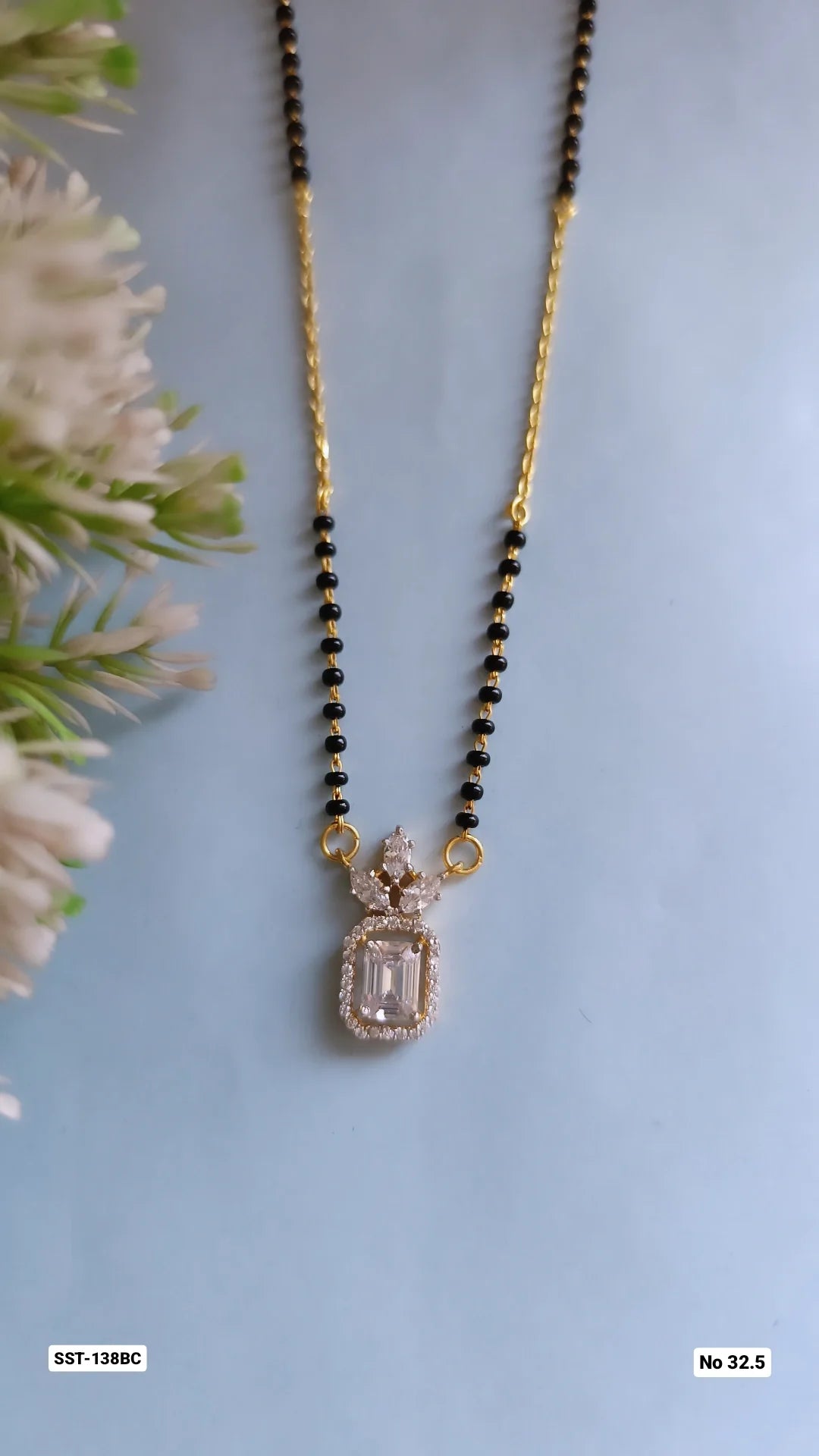 Sarasa Fancy Chain Mangalsutra