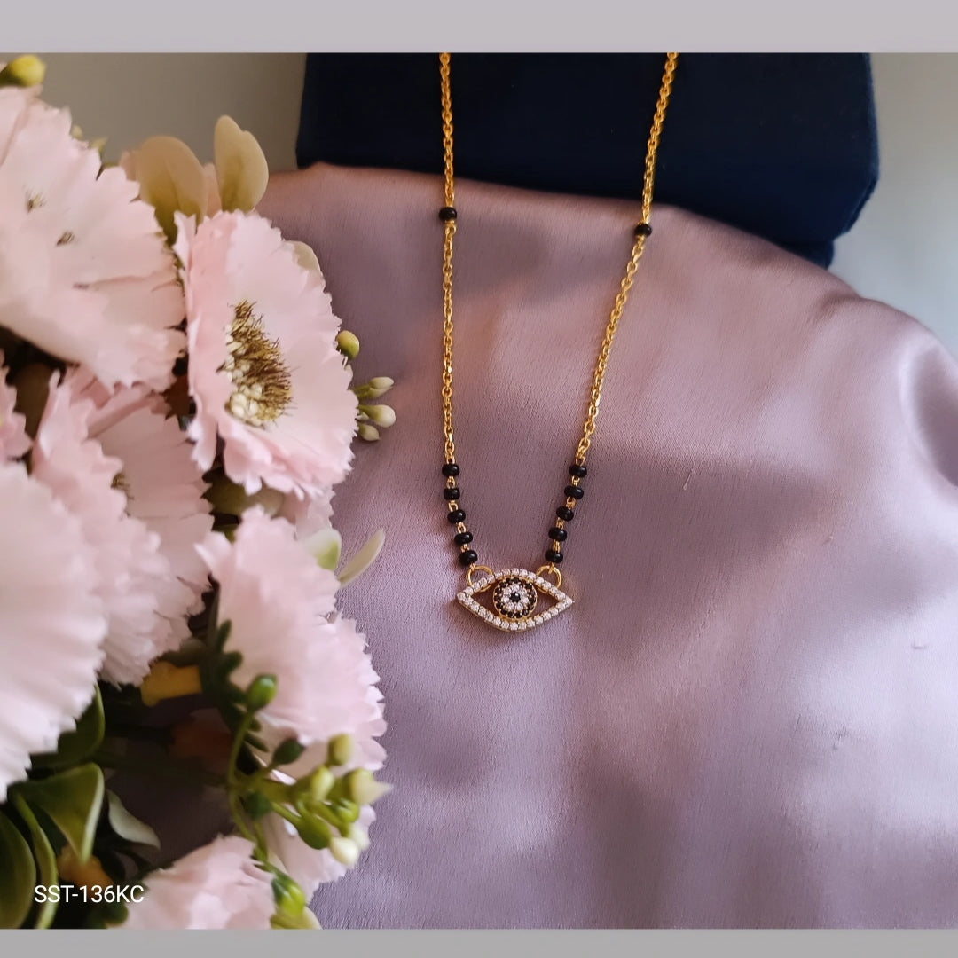 Pushpa Fancy Chain Mangalsutra