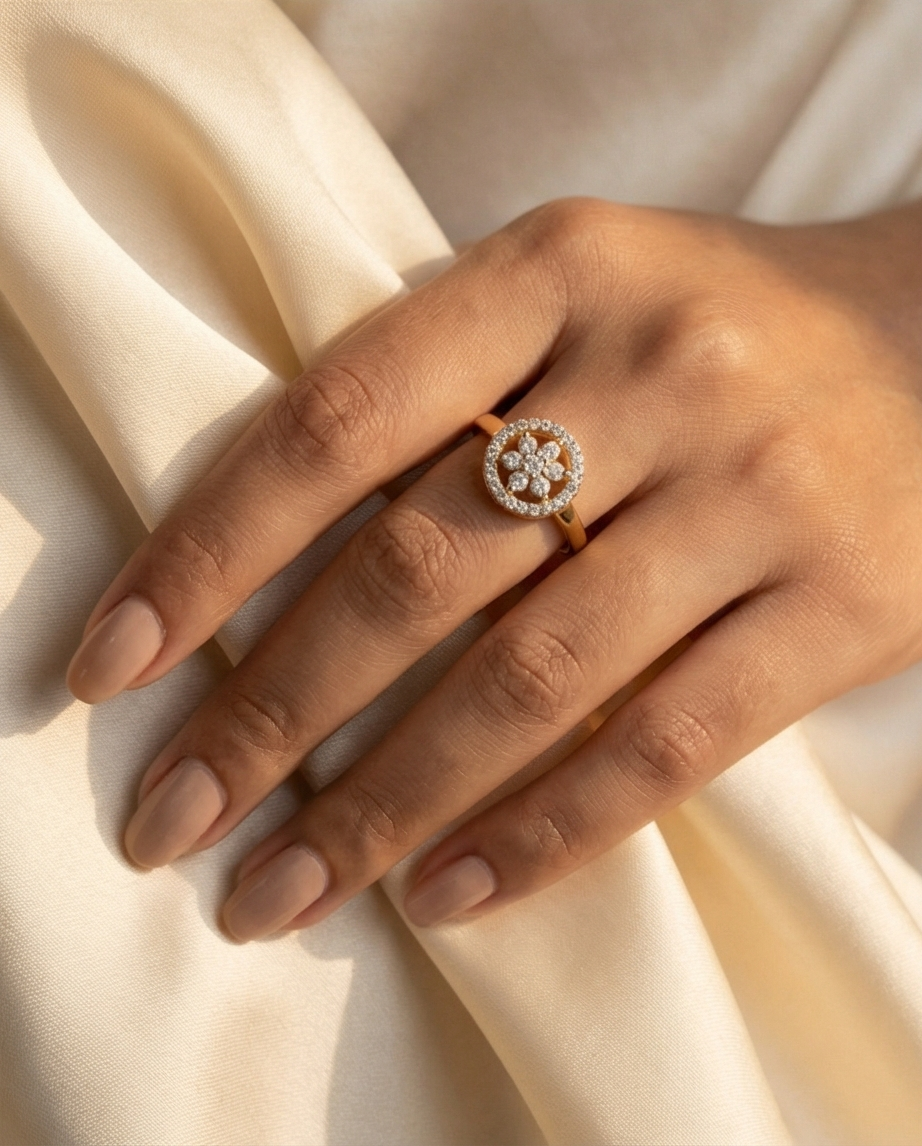 Sweet Flower Ring