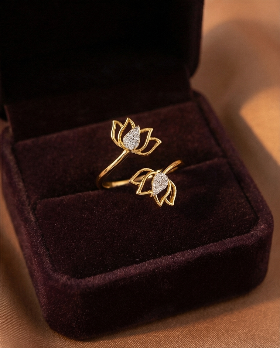 Lotus Ring