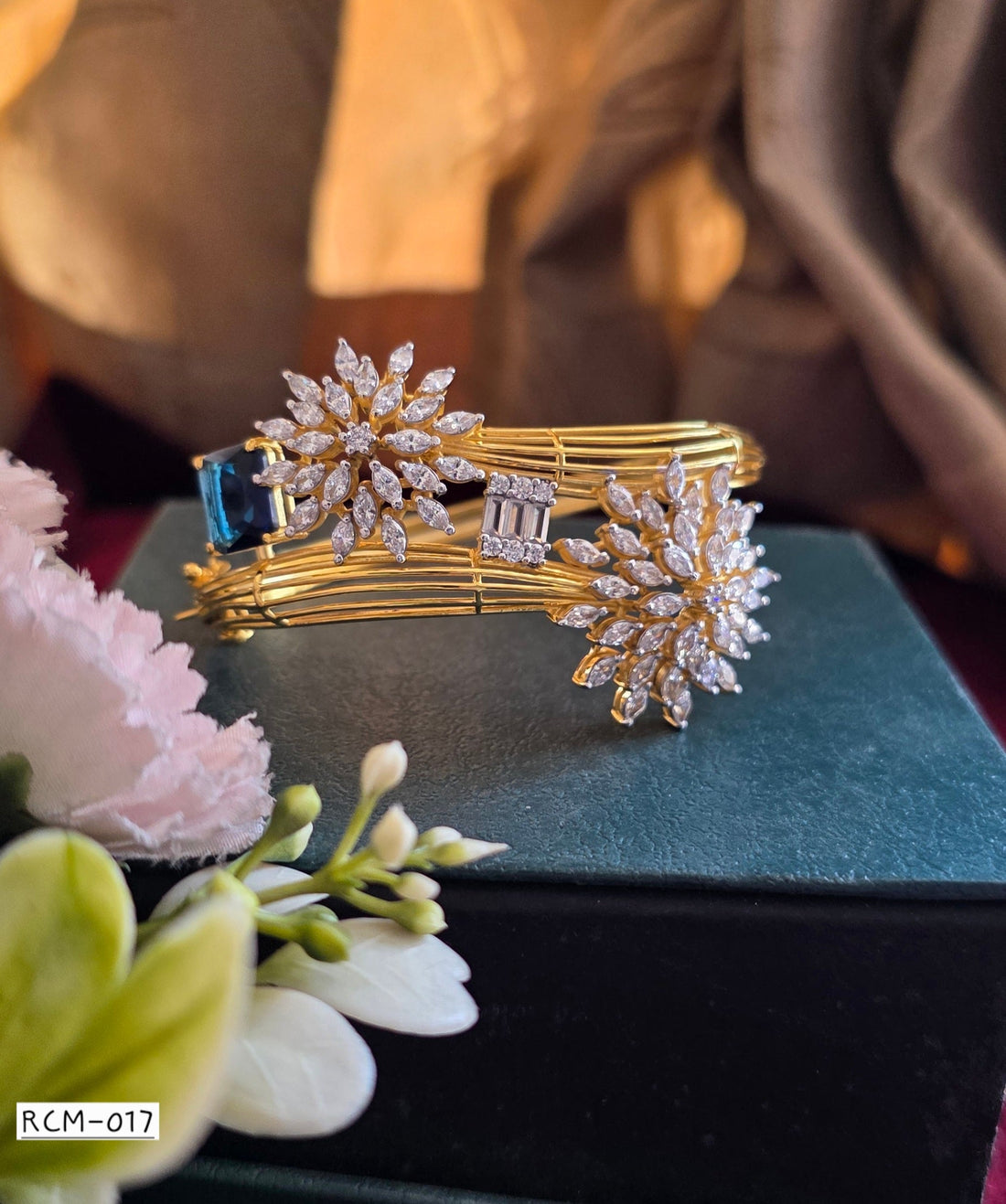 Mouna Floral Bracelet