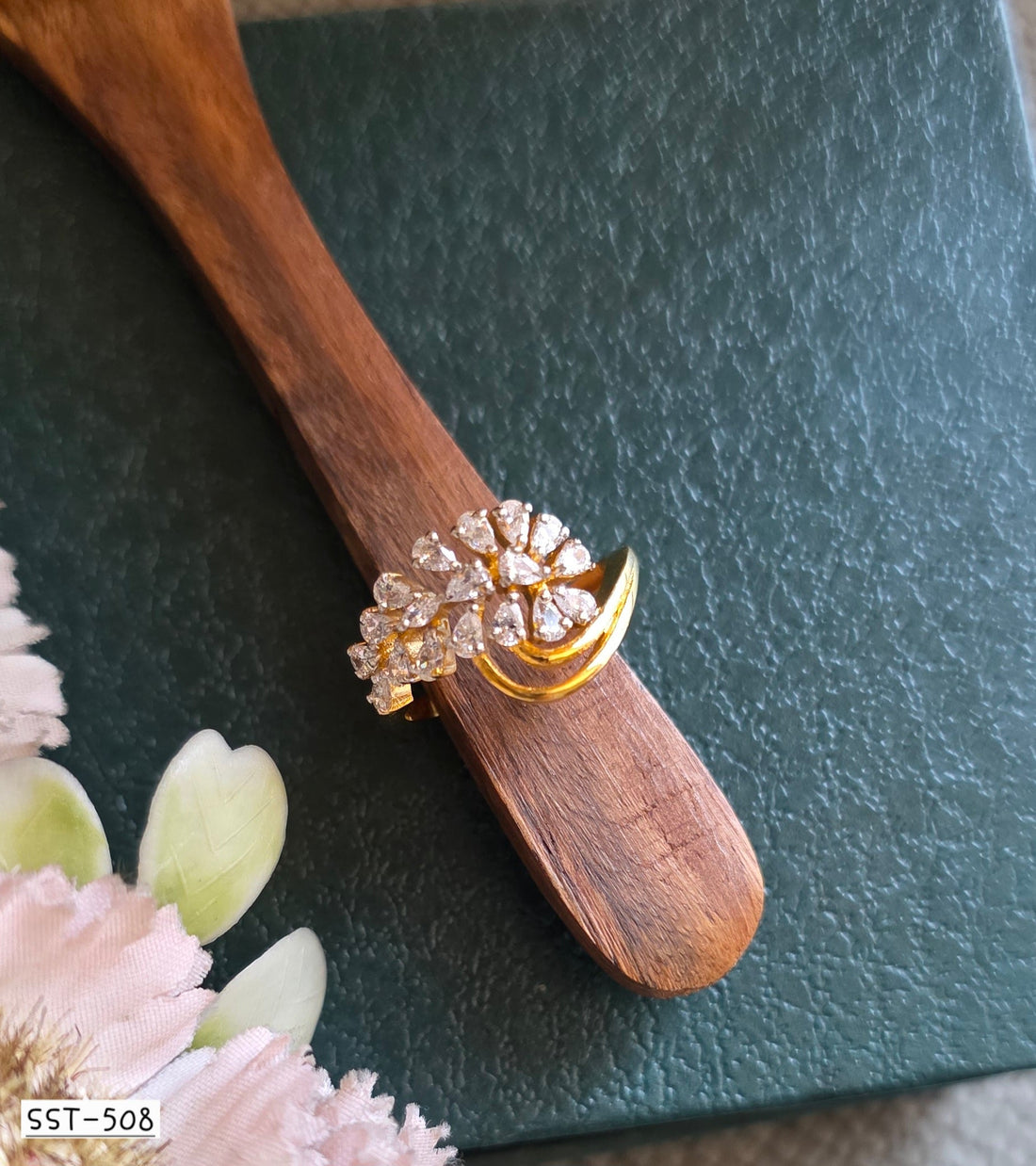 Brilliant Bloom Ring