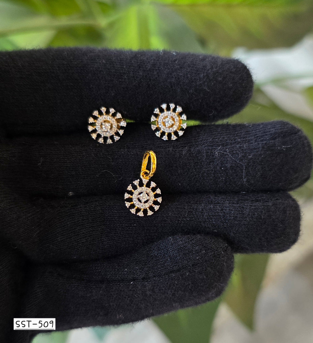 Radiant Star Jewelry Set