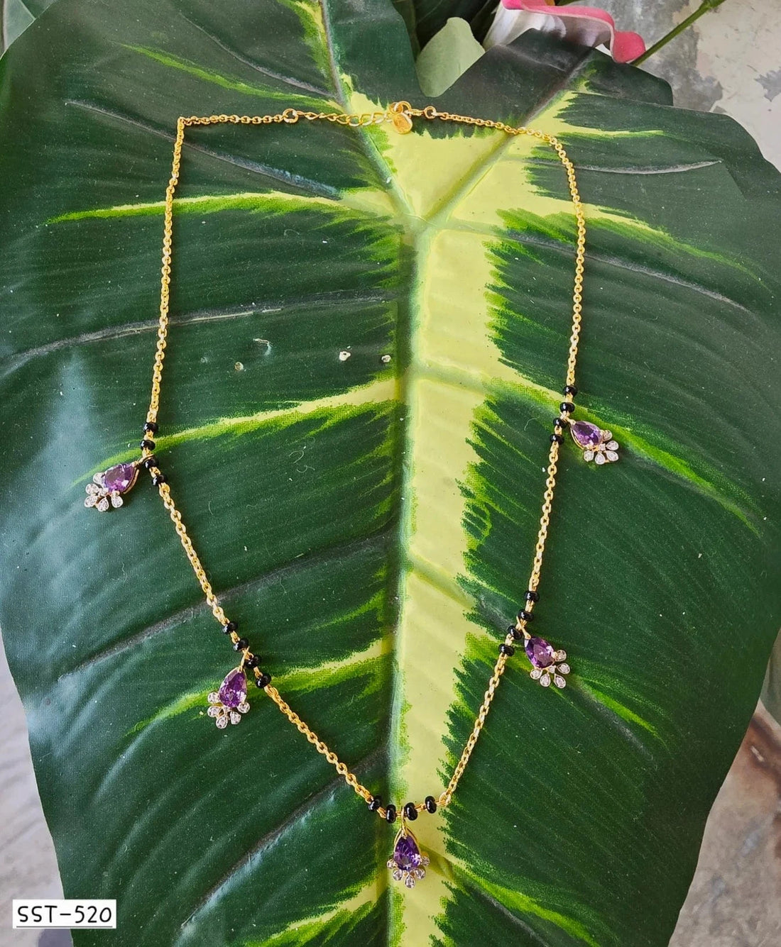 Blossom Mangalsutra