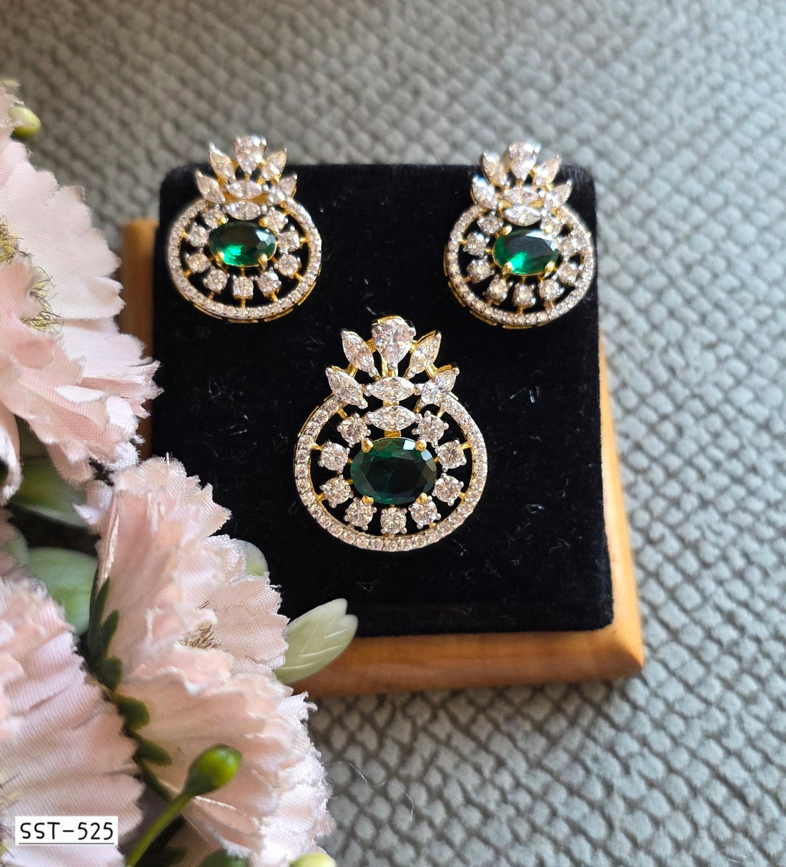 Harmony Pendant And Earring Set