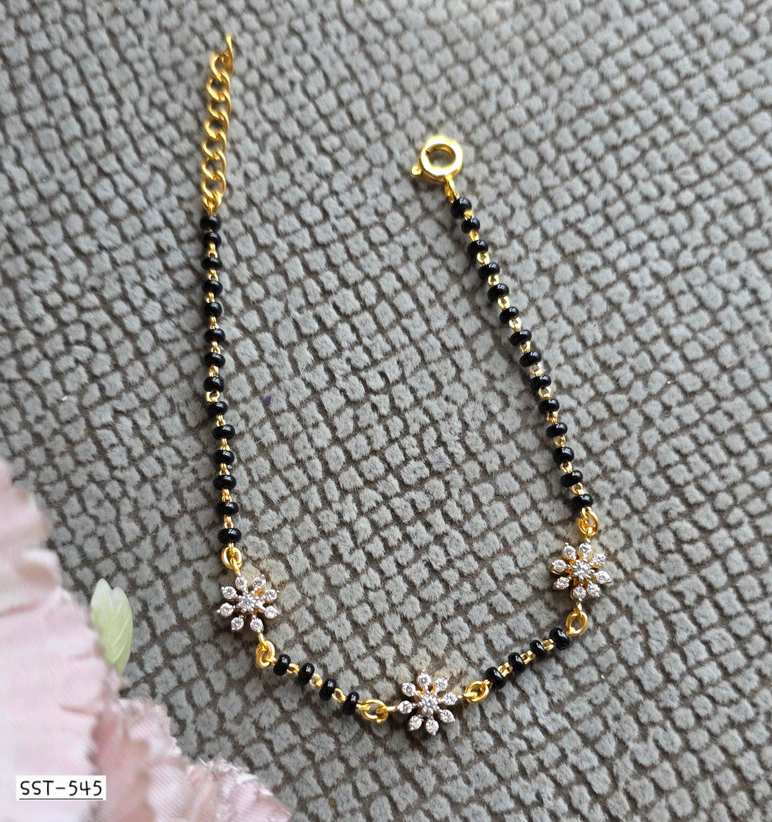Flower Hand Mangalsutra