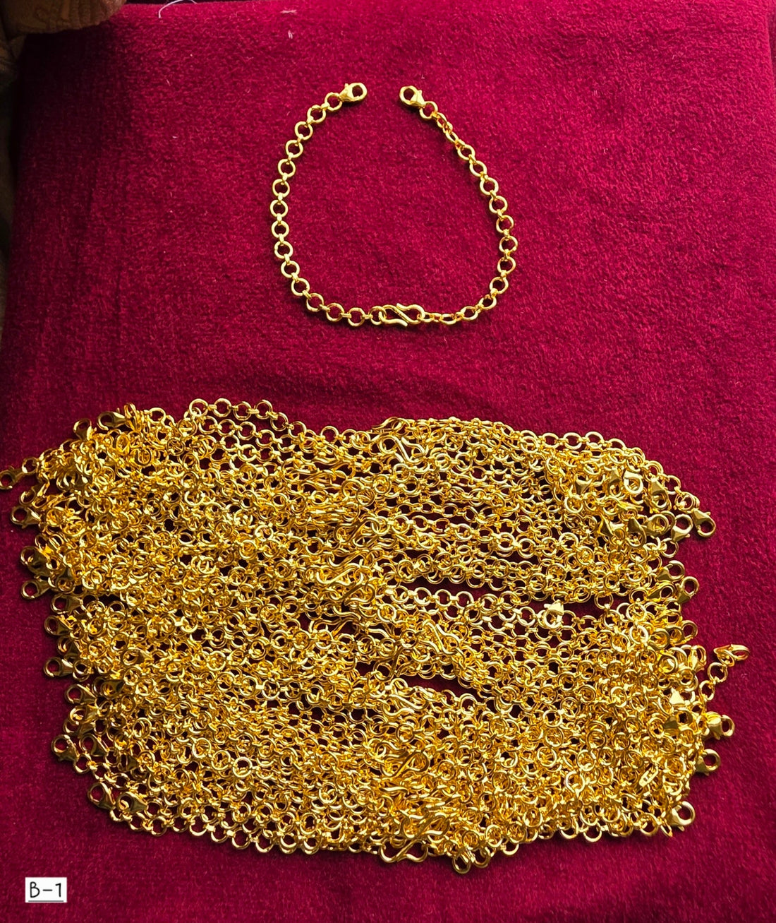 Traditional Back Chain