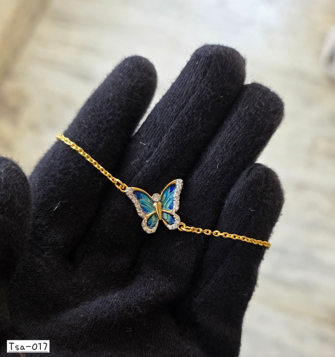 Purity Charm Bracelet