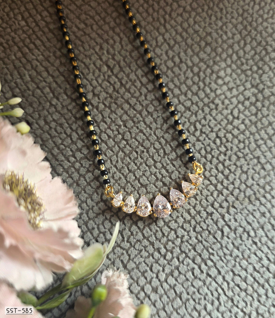 Radha TearDrop Mangalsutra