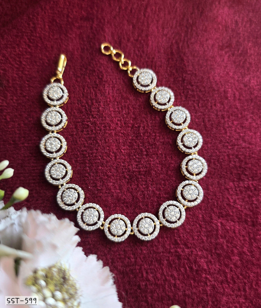 Diamond Link Tennis Bracelet