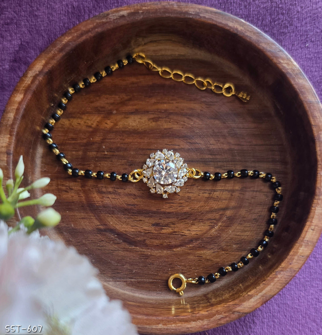 Rahasya Mangalsutra Bracelet