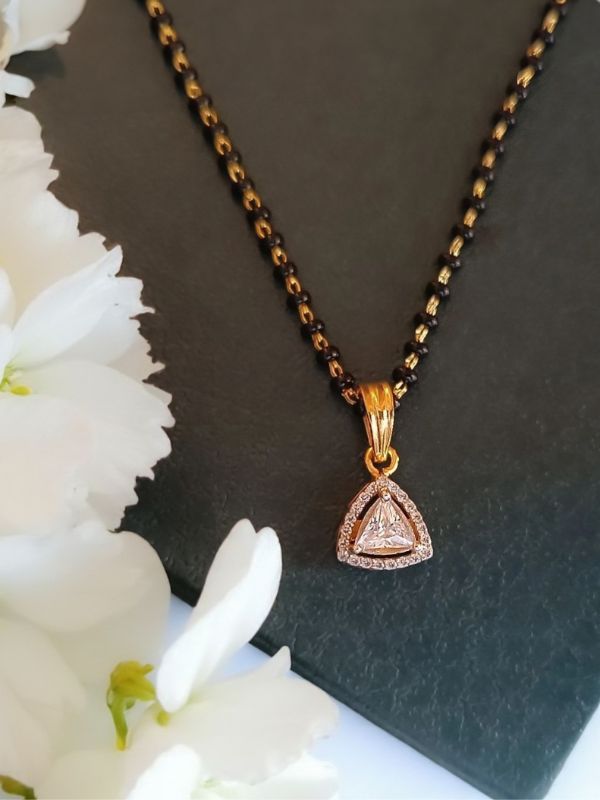 Triad Sparkle Mangalsutra