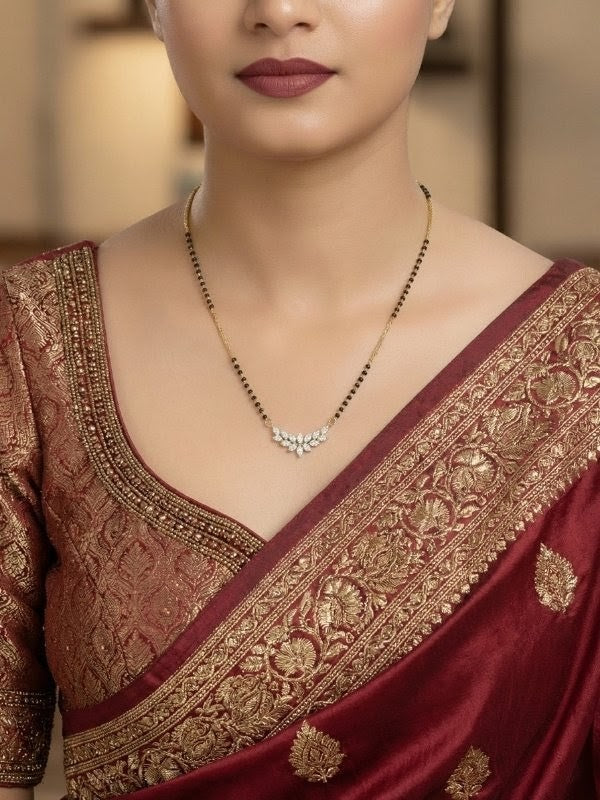 Lotus Sophie Mangalsutra