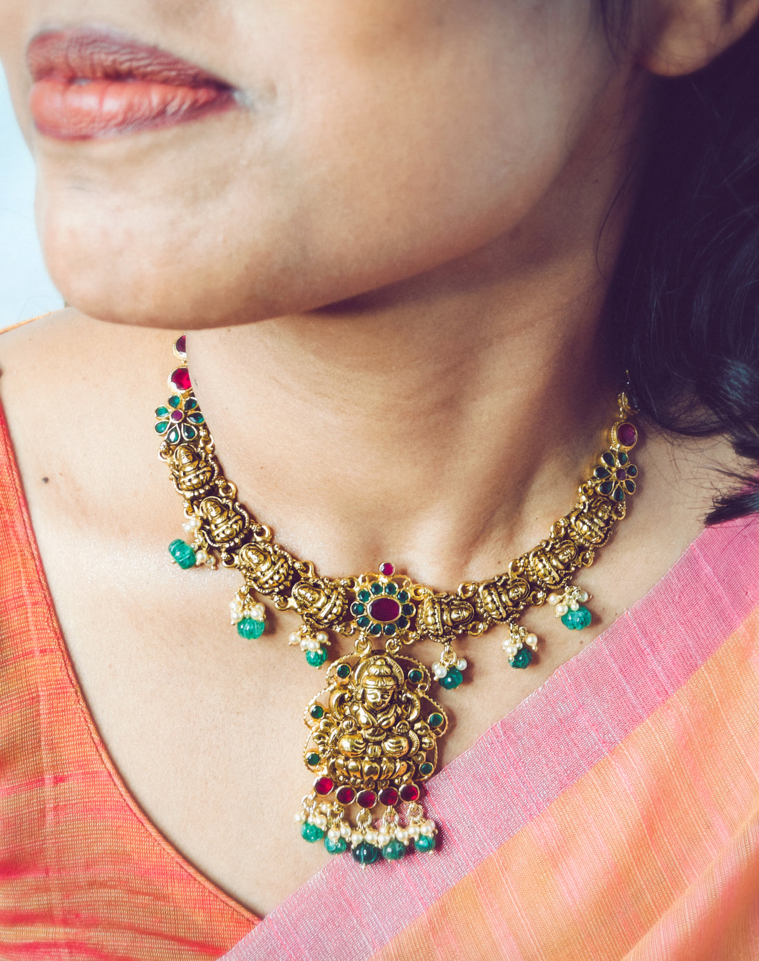 Divine Prosperity Necklace