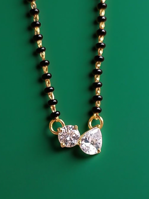 Charming DoubleStone Mangalsutra