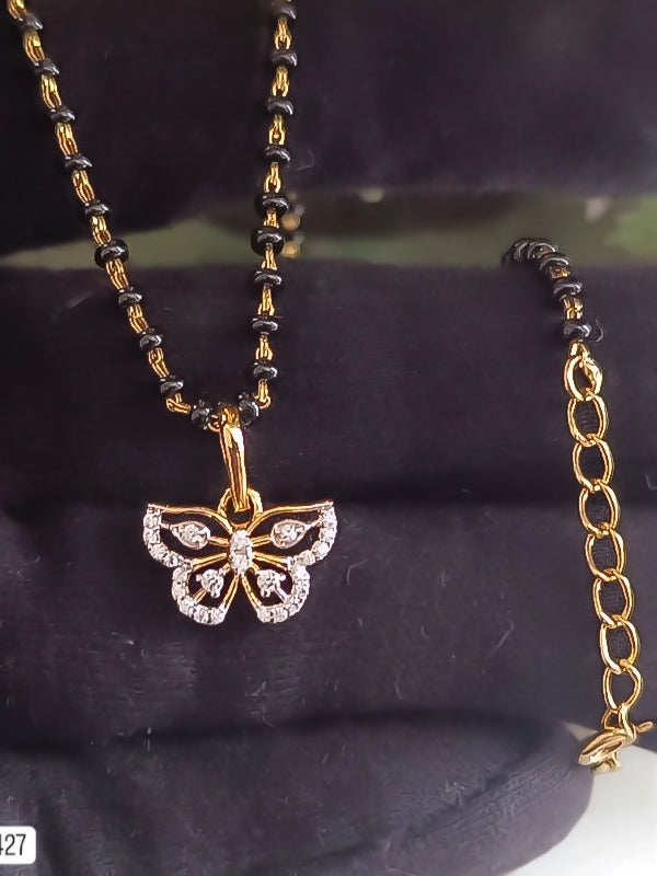 Butterfly Mangalsutra