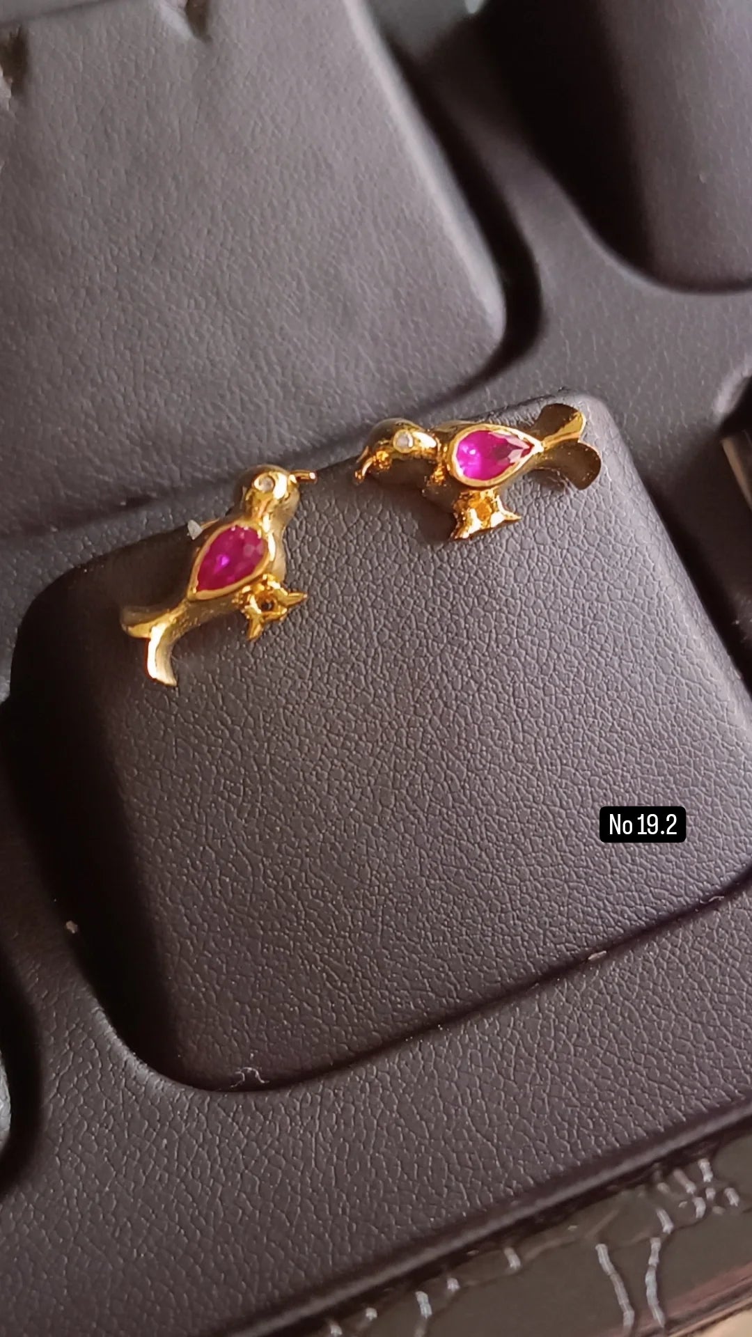Zareen Bird Earrings