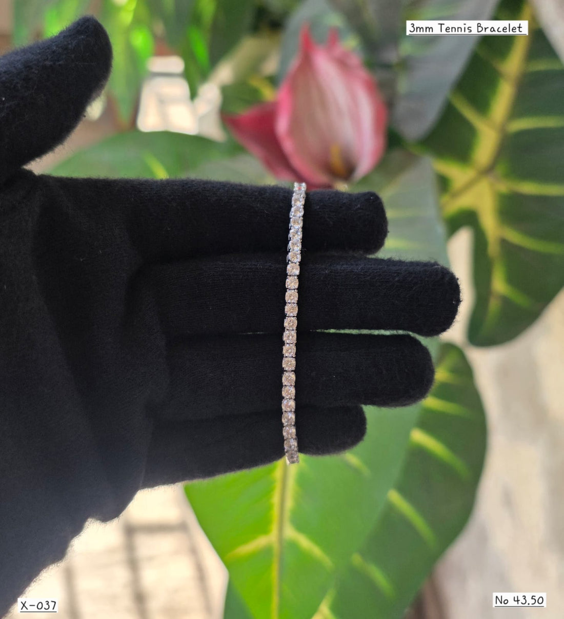 Diva Tennis Bracelet