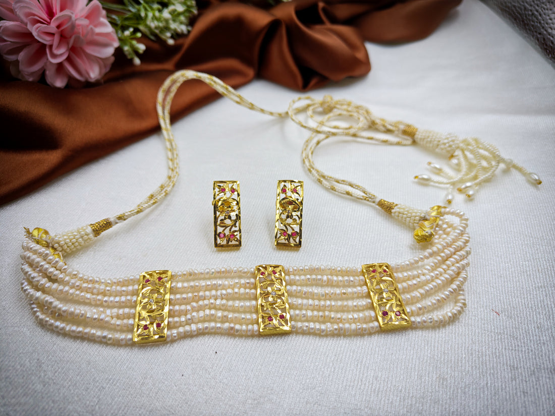 Pearl Serenity Necklace