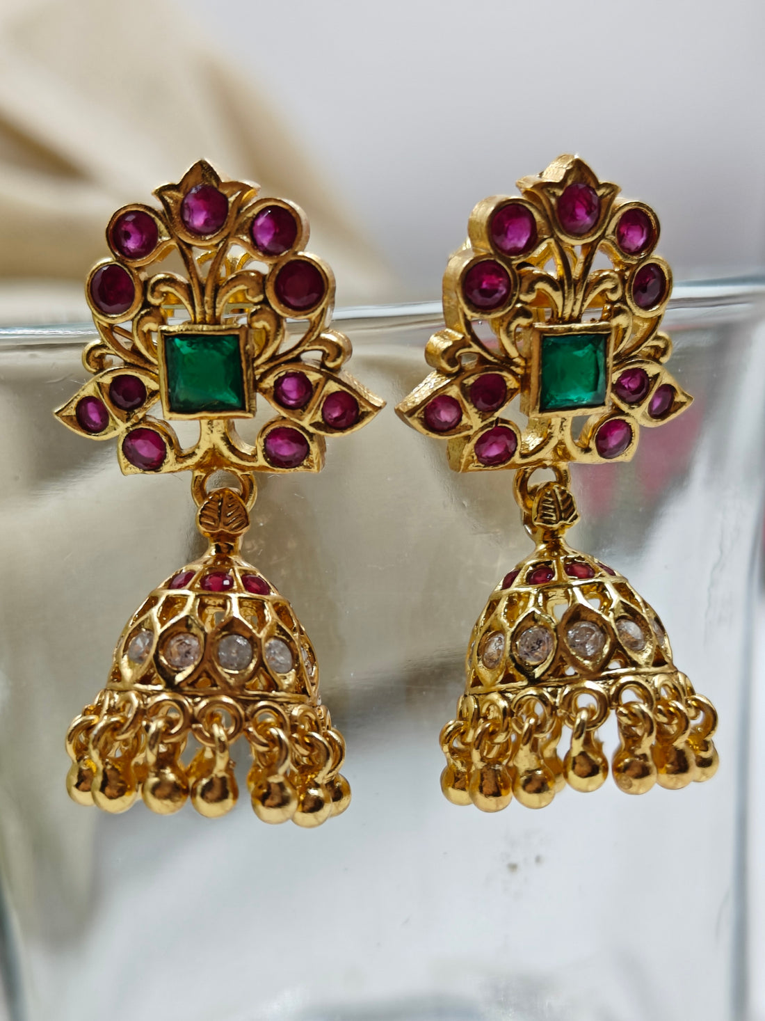 Earthly Jhumkas