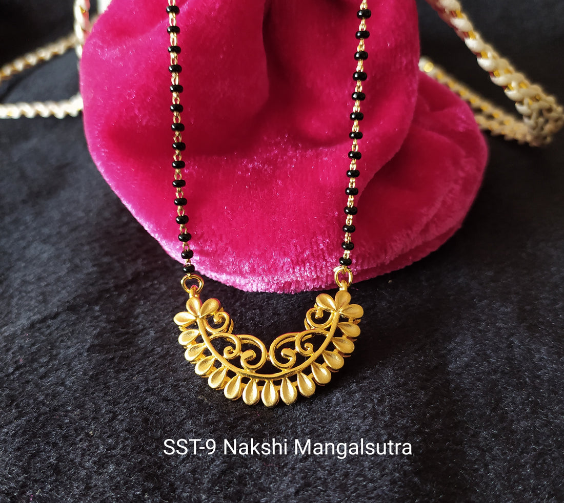 Carving Mangalsutra
