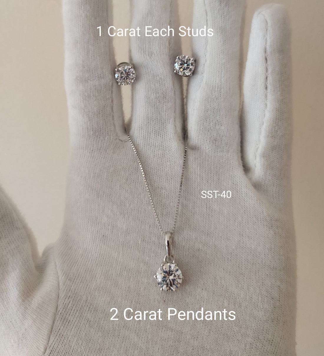 Riya Radiant Earrings And Pendant Set