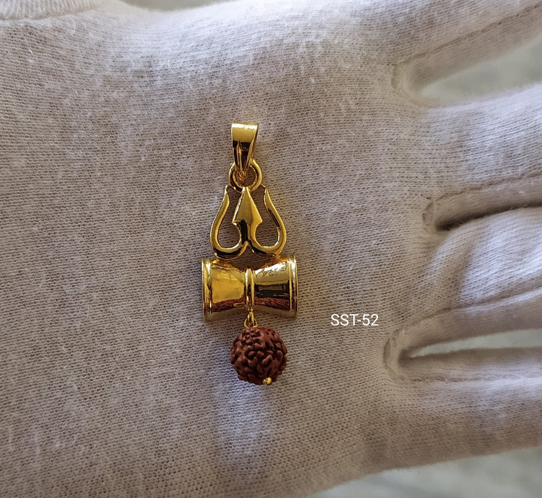 Divine Rudraksha Pendant