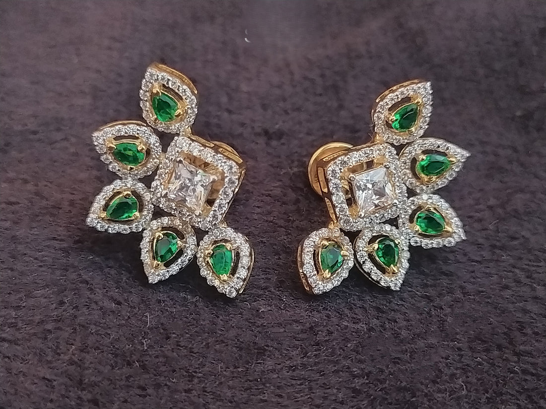 Floral Starburst Earrings