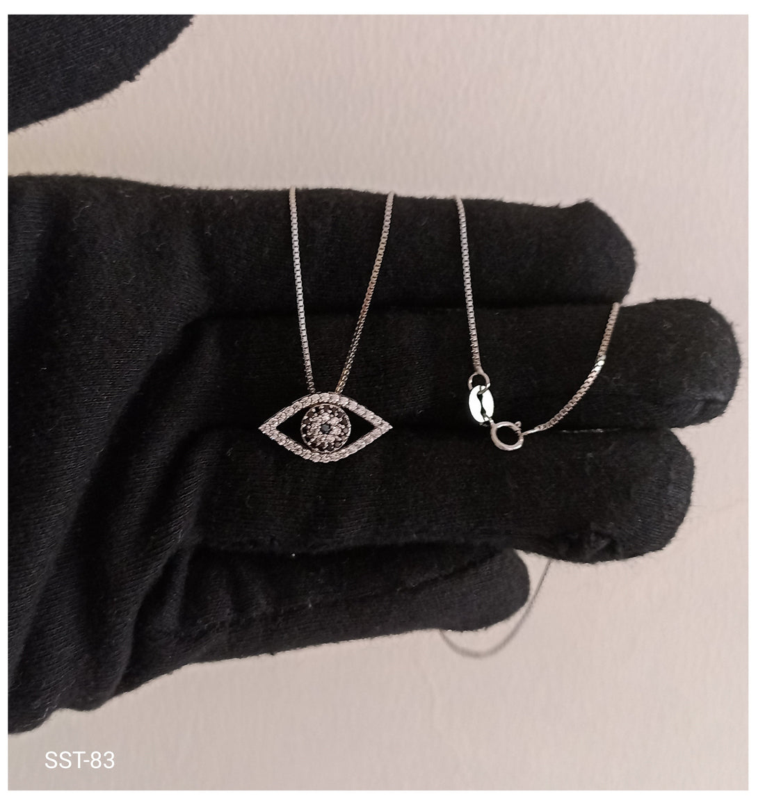 Mystic Eye Pendant And Chain