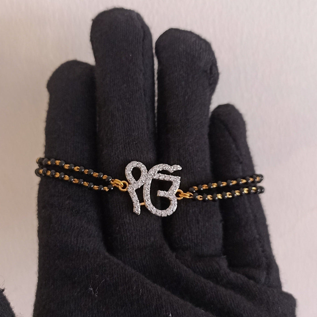 Ekomkar  Mangalsutra  Bracelet