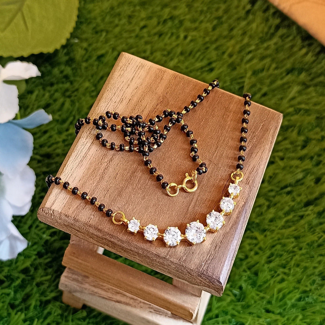 Riya Seven Solitaire Mangalsutra