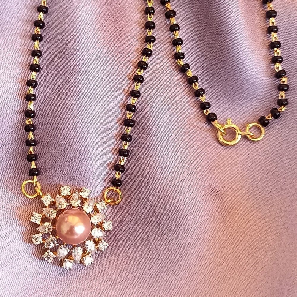Golden Pearl Mangalsutra