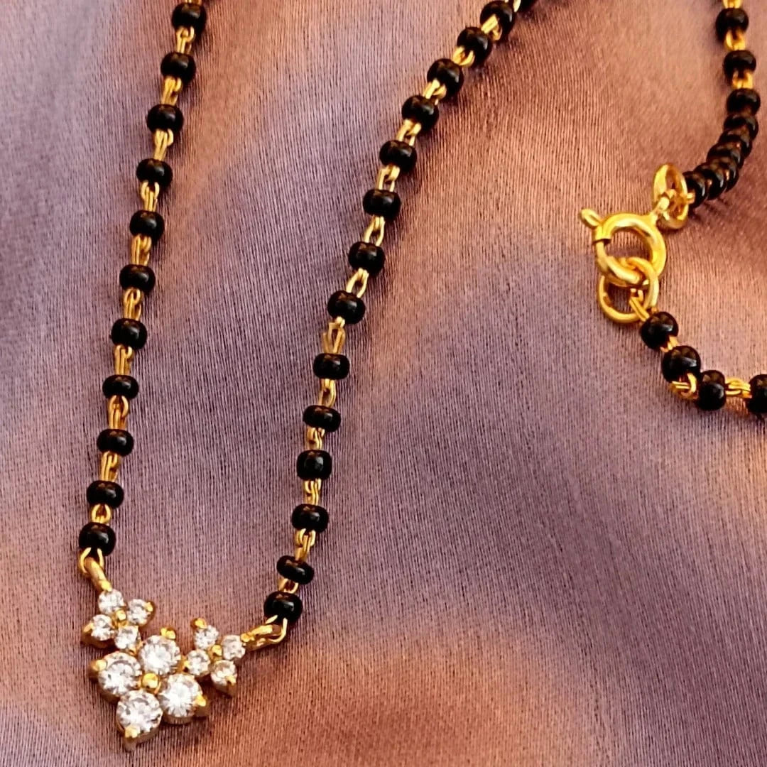 Cubic Zircona Mangalsutra