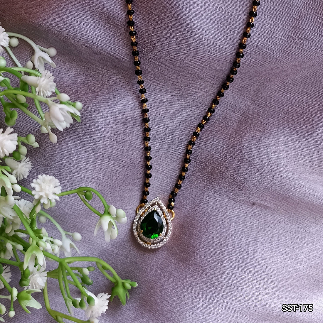 GEMSTONE MANGALSUTRA