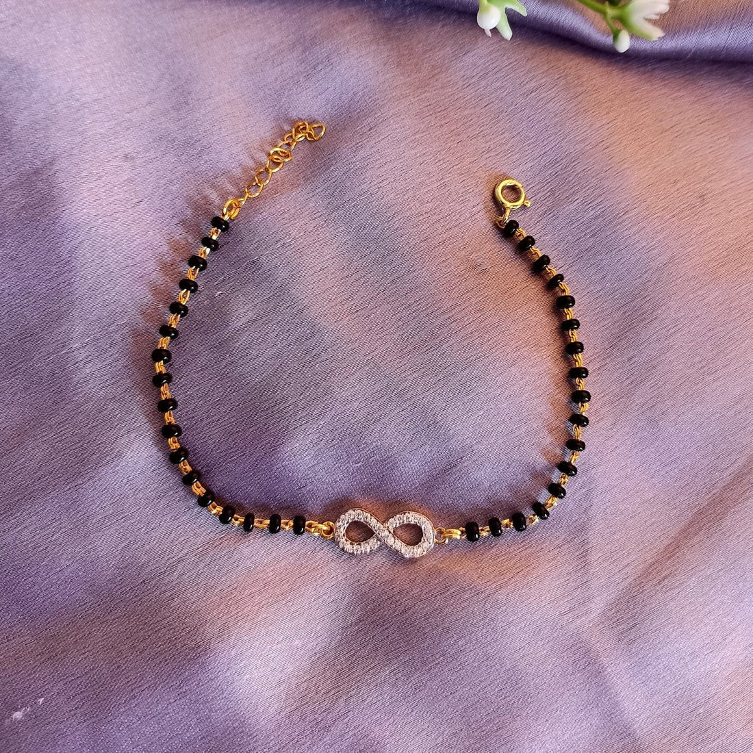 Infinity Mangalsutra Bracelet