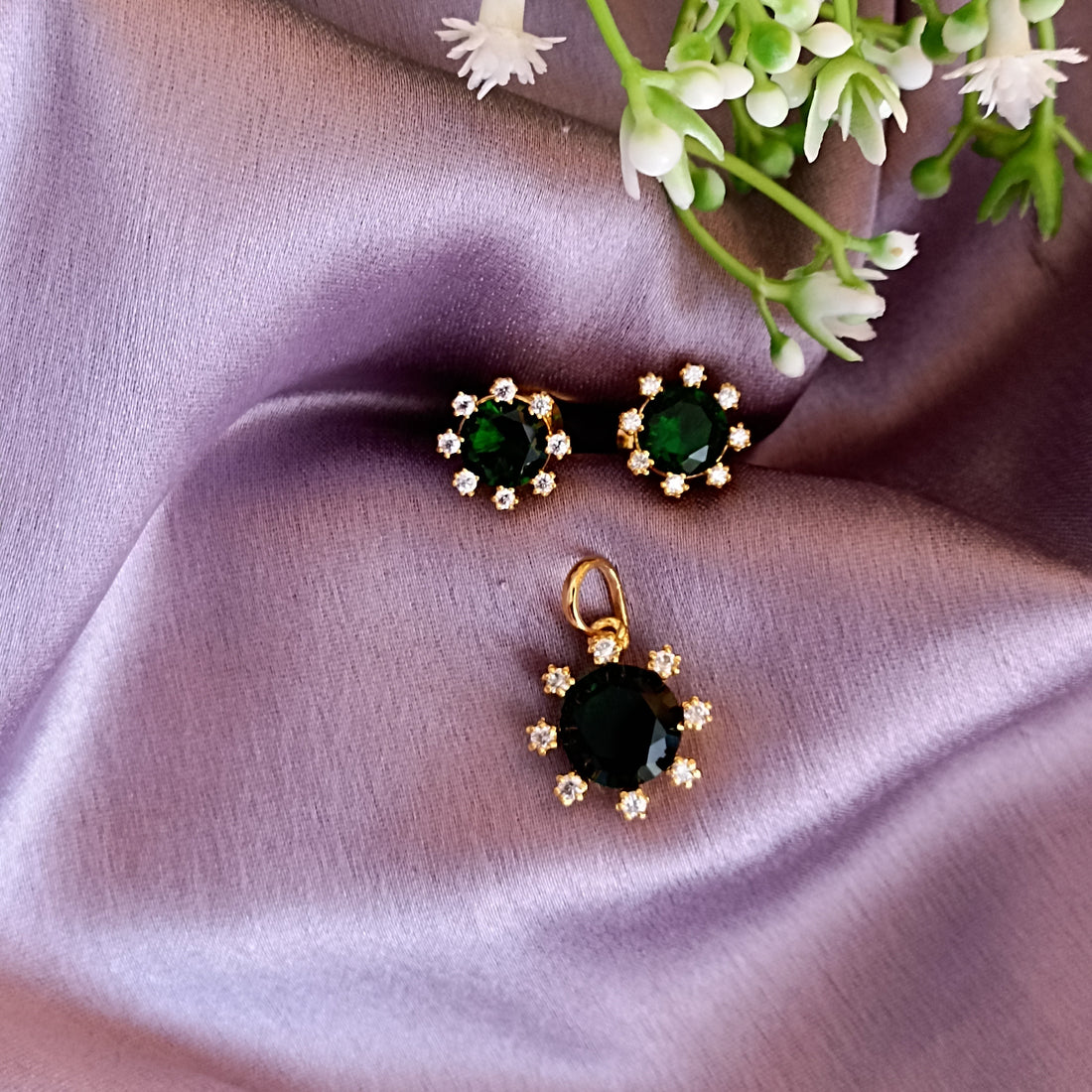 VIBRANT JEWEL SET