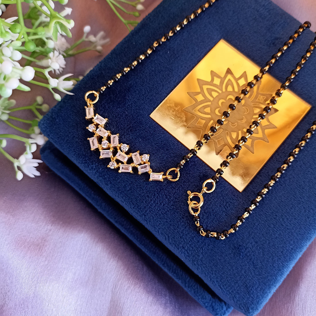 Taarika Mangalsutra Pendant Necklace